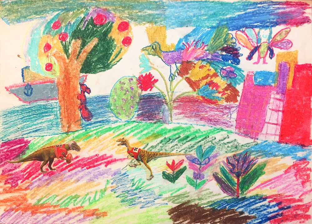 Дитячий малюнок Степана Рябченка